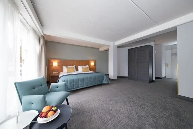 Suite with terrace on the roof