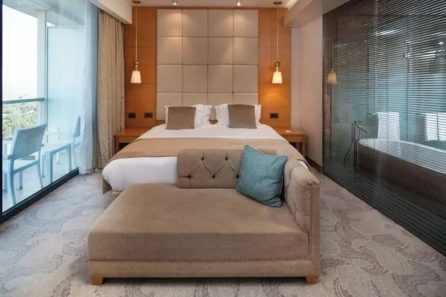 Deluxe Tek Büyük Yataklı Oda, Balkon