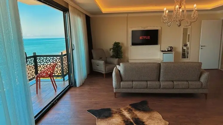Family Oda, Sigara İçilmez, Deniz Manzaralı