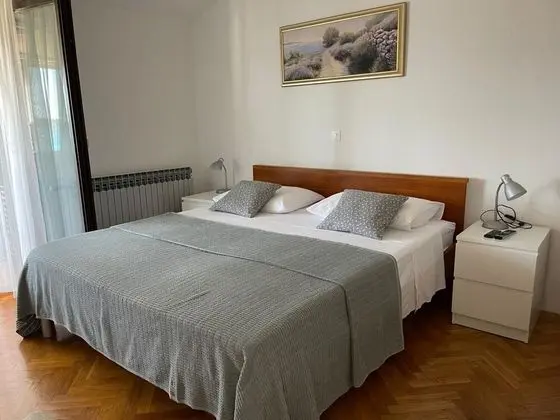 Apart Daire (Bilja - 20 M from the sea - A1(2+1))