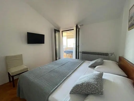 Apart Daire (Bilja - 20 M from the sea - A1(2+1))