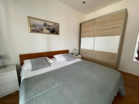 Apart Daire (Bilja - 20 M from the sea - A1(2+1))