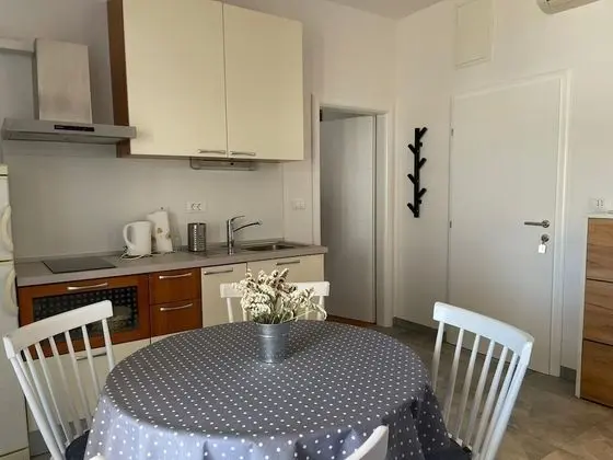 Apart Daire (Bilja - 20 M from the sea - A1(2+1))