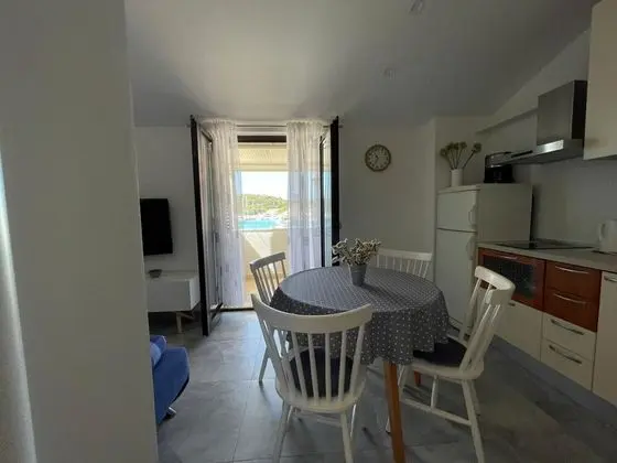 Apart Daire (Bilja - 20 M from the sea - A1(2+1))