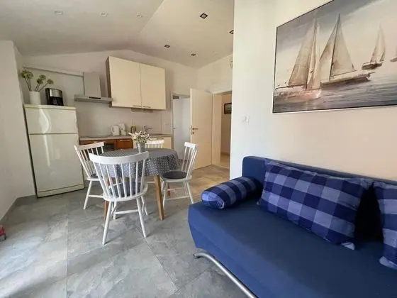 Apart Daire (Bilja - 20 M from the sea - A1(2+1))