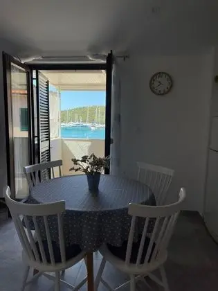 Apart Daire (Bilja - 20 M from the sea - A1(2+1))