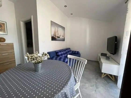 Apart Daire (Bilja - 20 M from the sea - A1(2+1))