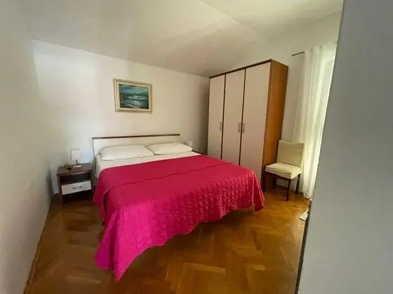 Apart Daire (Bilja - 20 M from the sea - A2(2+1))