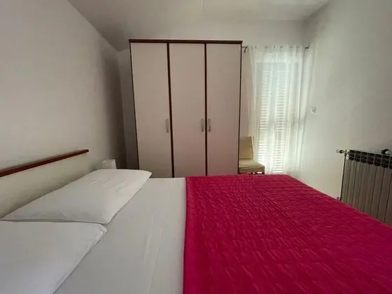 Apart Daire (Bilja - 20 M from the sea - A2(2+1))