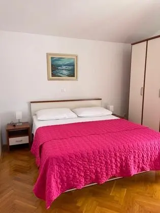 Apart Daire (Bilja - 20 M from the sea - A2(2+1))