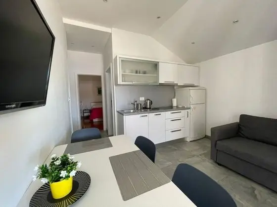 Apart Daire (Bilja - 20 M from the sea - A2(2+1))