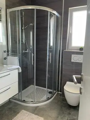 Apart Daire (Bilja - 20 M from the sea - A2(2+1))