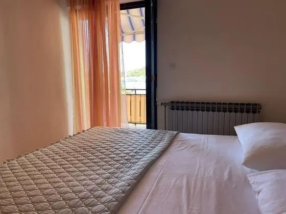 Apart Daire (Bilja - 20 M from the sea - A4(6))