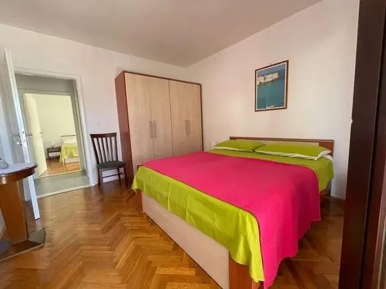 Apart Daire (Bilja - 20 M from the sea - A4(6))