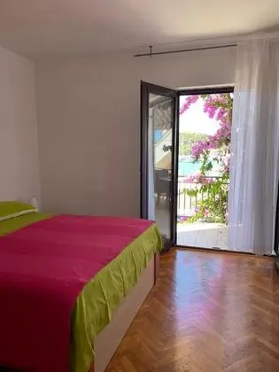 Apart Daire (Bilja - 20 M from the sea - A4(6))