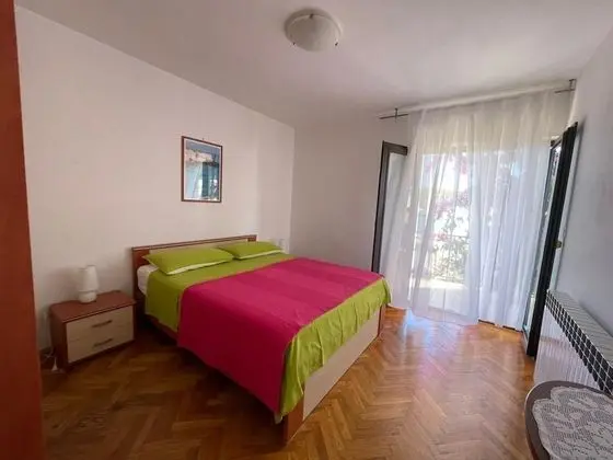 Apart Daire (Bilja - 20 M from the sea - A4(6))