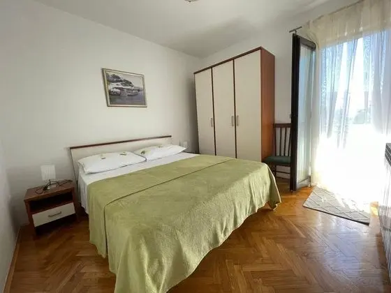 Apart Daire (Bilja - 20 M from the sea - A4(6))