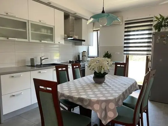 Apart Daire (Bilja - 20 M from the sea - A4(6))