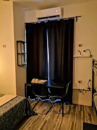 Classic Dört Kişilik Oda, Özel Banyo, Şehir Manzaralı (4 beds)