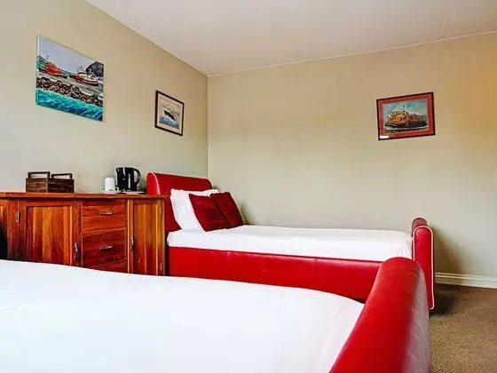 Standard Tek Büyük Yataklı Oda, 1 Büyük (Queen) Boy Yatak, Deniz Manzaralı