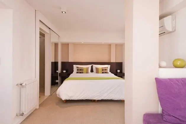 Deluxe Apart Daire, 1 Büyük (Queen) Boy Yatak ve Çekyat, Sigara İçilmez