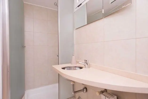 Deluxe Apart Daire, 1 Büyük (Queen) Boy Yatak ve Çekyat, Sigara İçilmez