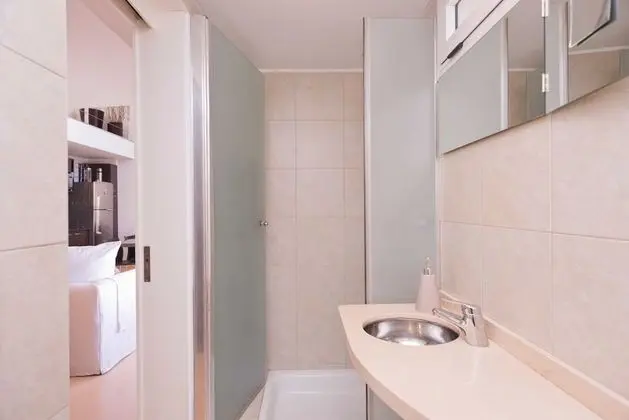Deluxe Apart Daire, 1 Büyük (Queen) Boy Yatak ve Çekyat, Sigara İçilmez