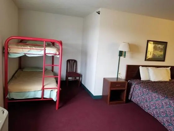 Deluxe Oda, Birden Çok Yatak (1 King, 1 Sofa Bed and 1 Bunk Bed)