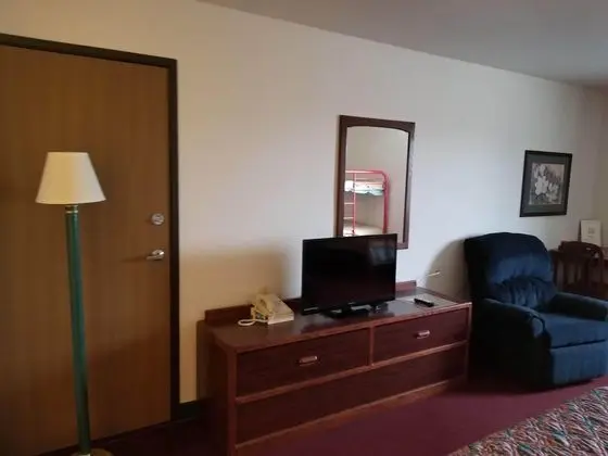 Deluxe Oda, Birden Çok Yatak (1 King, 1 Sofa Bed and 1 Bunk Bed)