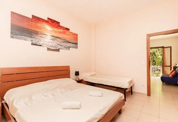 Family Apart Daire, Birden Çok Yatak (Bilo Danilo Few Minutes From Sea)