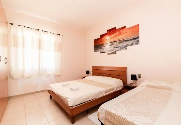 Family Apart Daire, Birden Çok Yatak (Bilo Danilo Few Minutes From Sea)