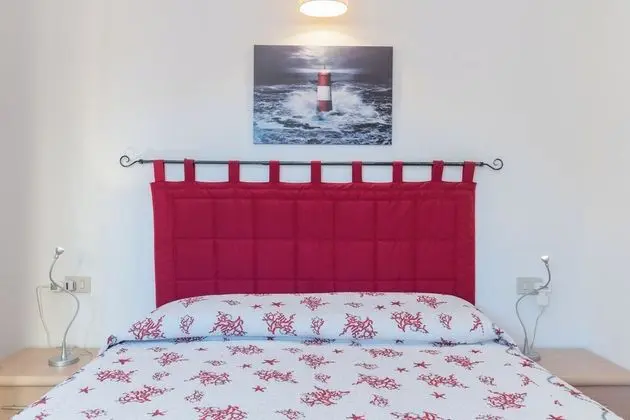 Standard Apart Daire, 1 Çift Kişilik Yatak ve Çekyat (Bilocale Via Rossini Few Min From The)