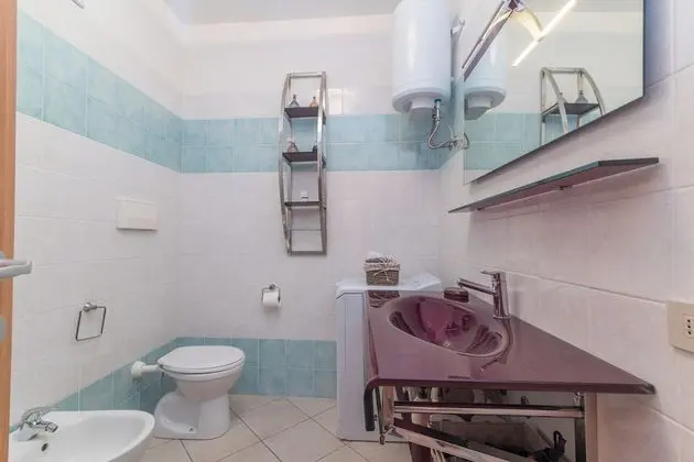 Standard Apart Daire, 1 Çift Kişilik Yatak ve Çekyat (Bilocale Via Rossini Few Min From The)