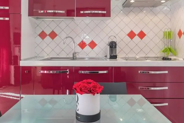 Standard Apart Daire, 1 Çift Kişilik Yatak ve Çekyat (Bilocale Via Rossini Few Min From The)