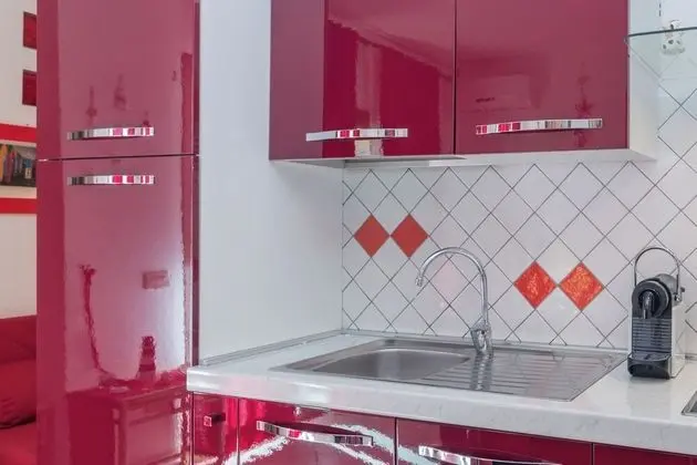 Standard Apart Daire, 1 Çift Kişilik Yatak ve Çekyat (Bilocale Via Rossini Few Min From The)