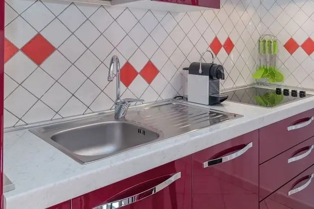 Standard Apart Daire, 1 Çift Kişilik Yatak ve Çekyat (Bilocale Via Rossini Few Min From The)