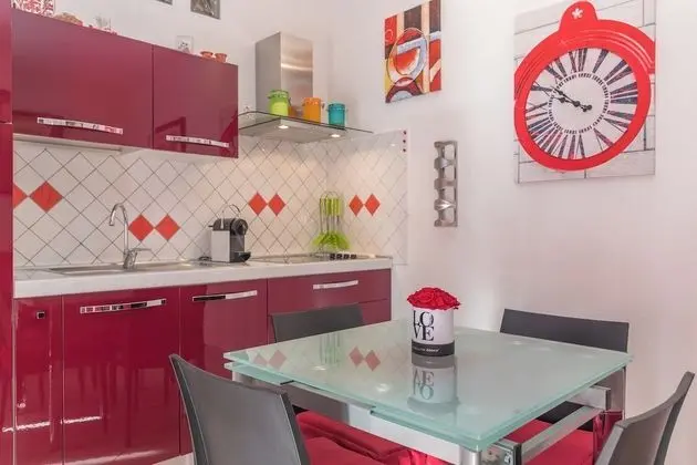 Standard Apart Daire, 1 Çift Kişilik Yatak ve Çekyat (Bilocale Via Rossini Few Min From The)