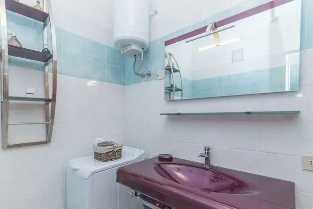 Standard Apart Daire, 1 Çift Kişilik Yatak ve Çekyat (Bilocale Via Rossini Few Min From The)