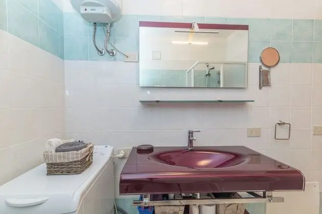 Standard Apart Daire, 1 Çift Kişilik Yatak ve Çekyat (Bilocale Via Rossini Few Min From The)