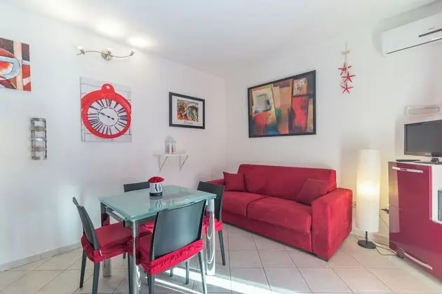 Standard Apart Daire, 1 Çift Kişilik Yatak ve Çekyat (Bilocale Via Rossini Few Min From The)