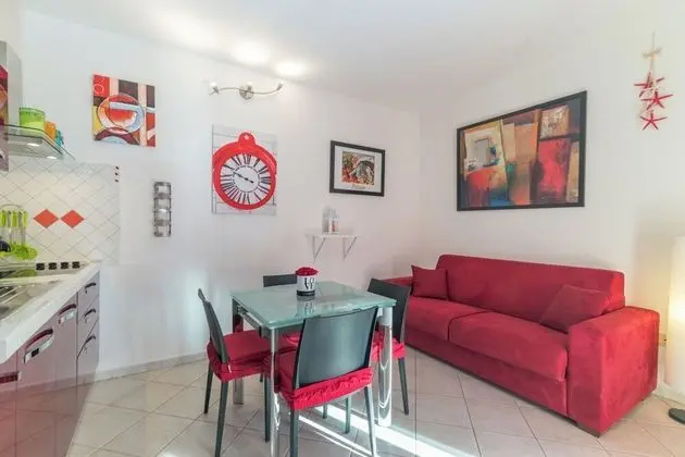 Standard Apart Daire, 1 Çift Kişilik Yatak ve Çekyat (Bilocale Via Rossini Few Min From The)