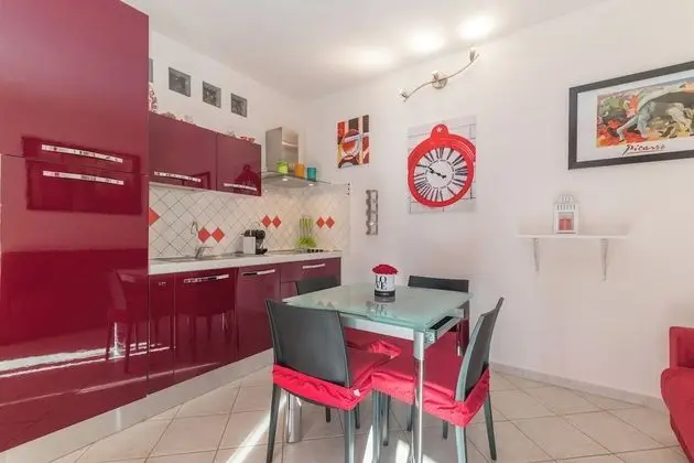 Standard Apart Daire, 1 Çift Kişilik Yatak ve Çekyat (Bilocale Via Rossini Few Min From The)