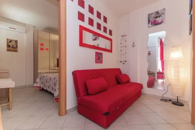 Standard Apart Daire, 1 Çift Kişilik Yatak ve Çekyat (Bilocale Via Rossini Few Min From The)