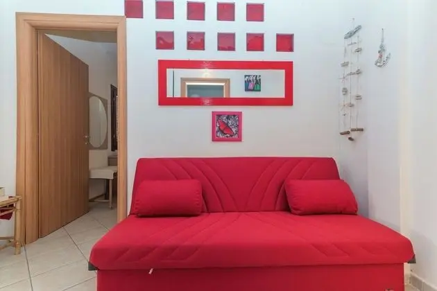 Standard Apart Daire, 1 Çift Kişilik Yatak ve Çekyat (Bilocale Via Rossini Few Min From The)