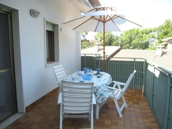 Apart Daire, 1 Yatak Odası, Balkon
