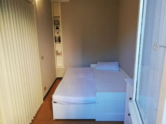 Standard Apart Daire, Özel Banyo, Bahçe Manzaralı (Bilocale via sivori 1)