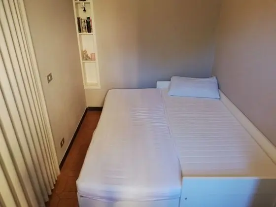 Standard Apart Daire, Özel Banyo, Bahçe Manzaralı (Bilocale via sivori 1)