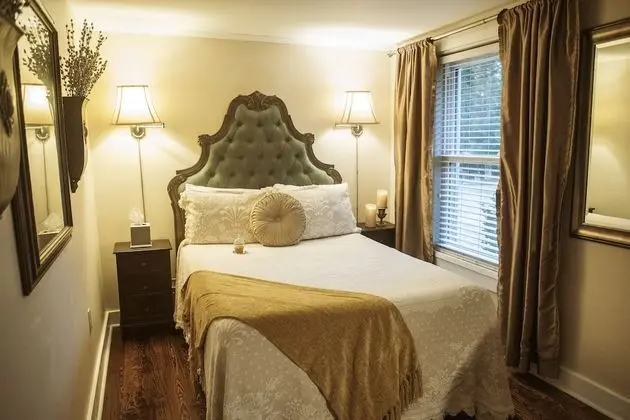 Kır Evi, Özel Banyo (Carolina Cottage)