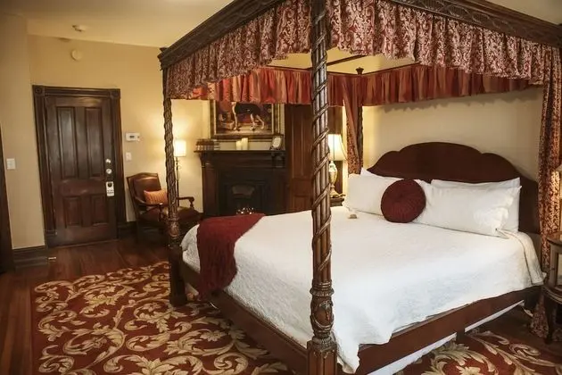 Oda, Özel Banyo (Vanderbilt Room)