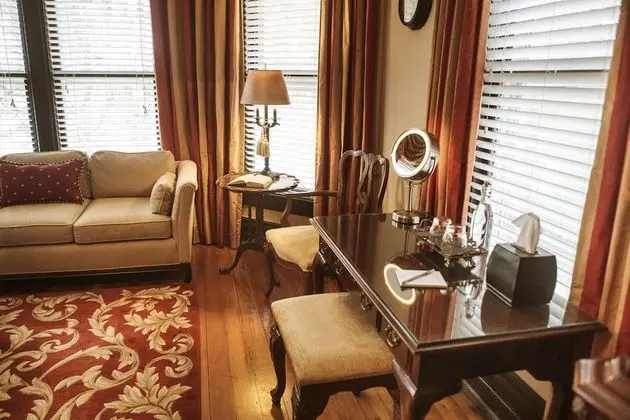 Oda, Özel Banyo (Vanderbilt Room)